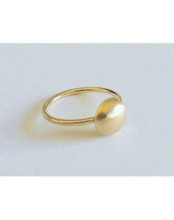Anello in Oro Giallo Anello in Oro Giallo