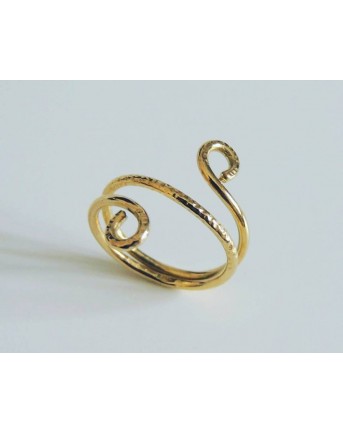 Anello in Oro Giallo Anello in Oro Giallo