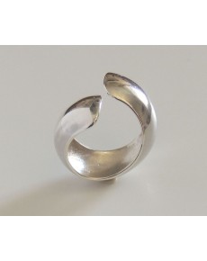 Anello contrariè in Argento 