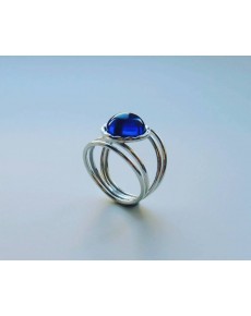 Anello Chevalier in Argento